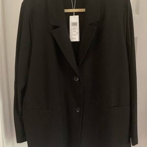 Eileen Fisher Black Blazer